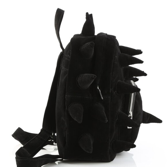 Velvet Soft Cone Spiked Mini Backpack